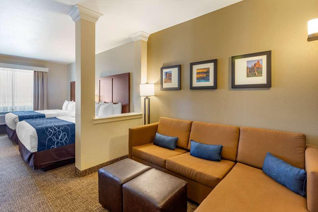 Mainstay Suites Near Denver Downtown Номер фото