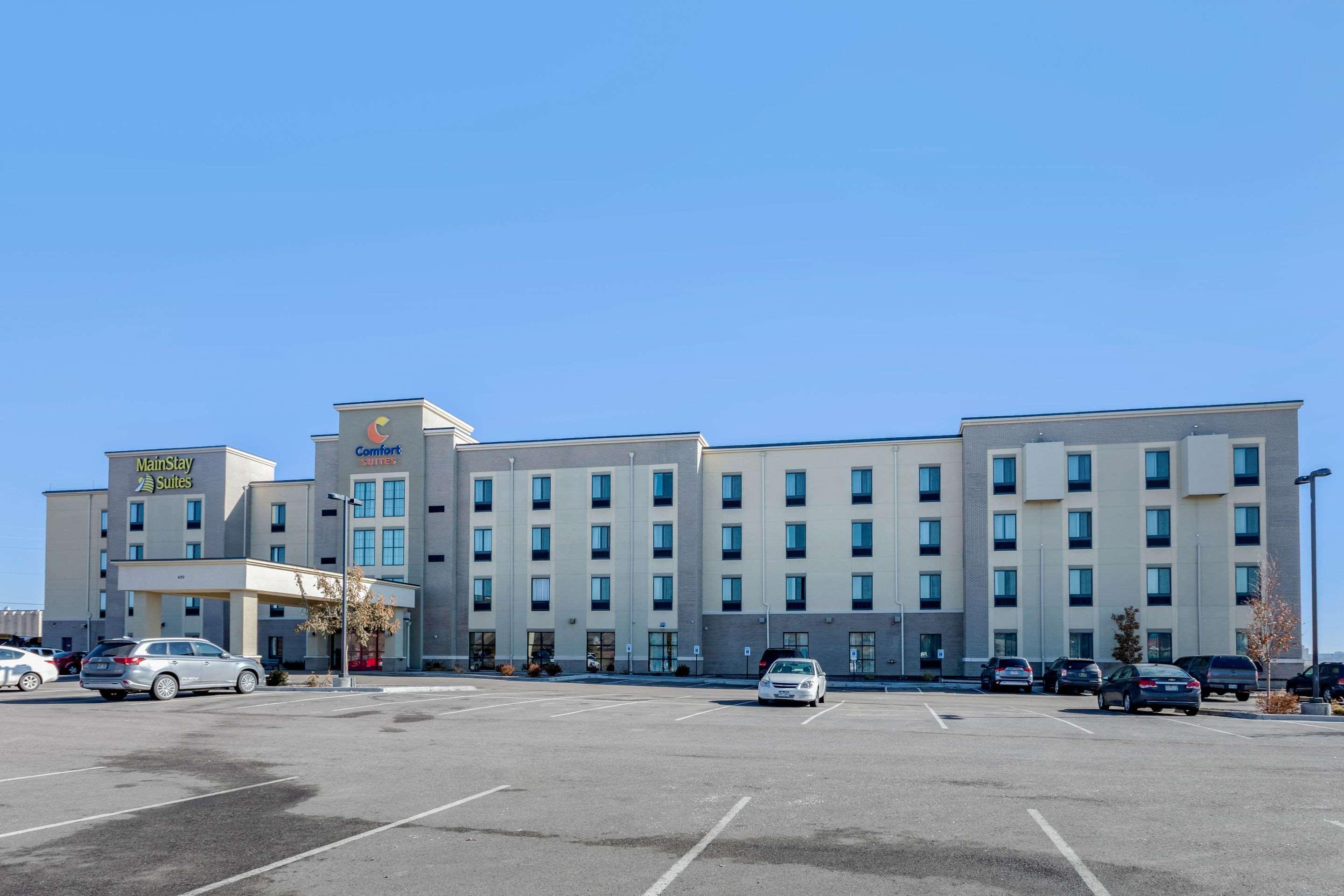 Mainstay Suites Near Denver Downtown Екстер'єр фото